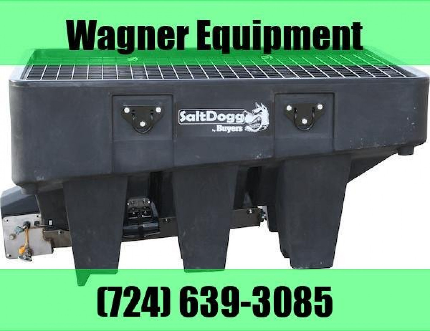 New SaltDogg SHPE1000 Salt Spreader *CALL FOR PRESEASON PRICING*