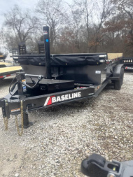New 2025 Diamond C Trailers HDU 207 Package 16'X82  Dump Trailer