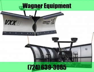 New 2023 SnowDogg VXX105 II Snow Plow