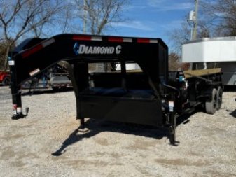 New 2025 Diamond C Trailers LPT 207-GN Package 16'X82  Dump Trailer