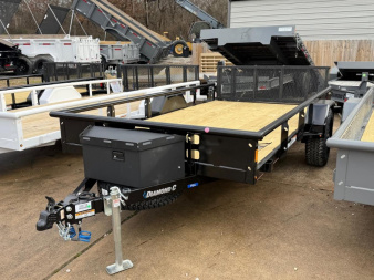 New 2025 Diamond C Trailers PSA  135 Package Venture Edition 12'X77  Utility Trailer