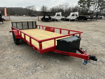 New 2025 Diamond C Trailers PSA  135 Package 14'X77  Utility Trailer
