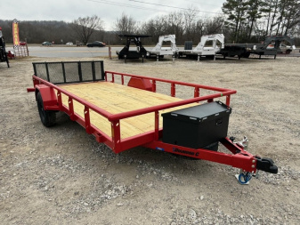 New 2025 Diamond C Trailers PSA  135 Package 14'X77  Utility Trailer