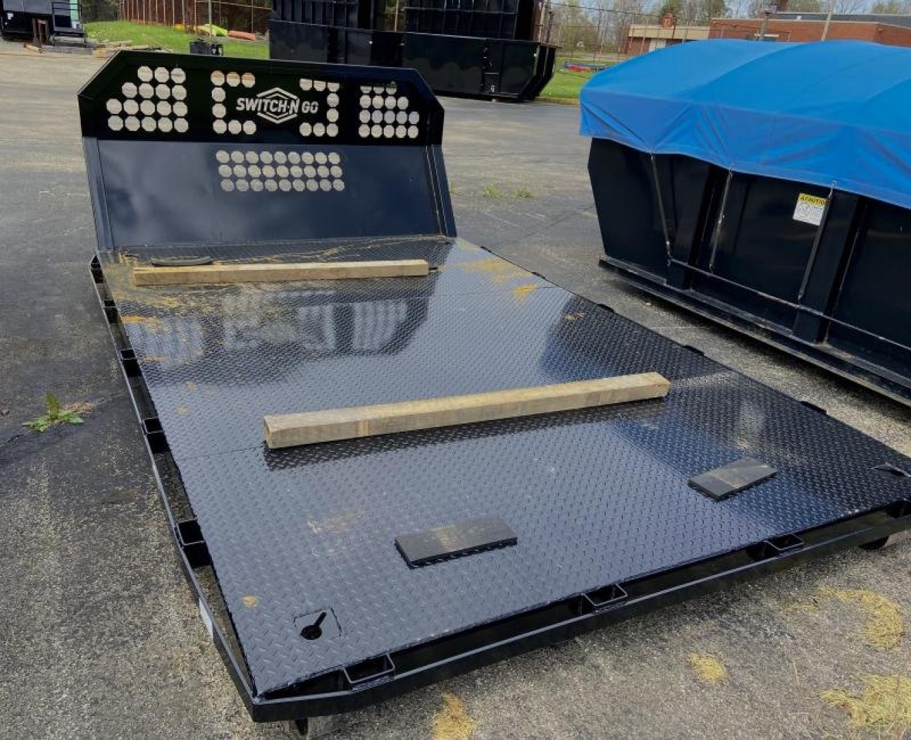 New Switch-n-Go 11 ft Equipment Body