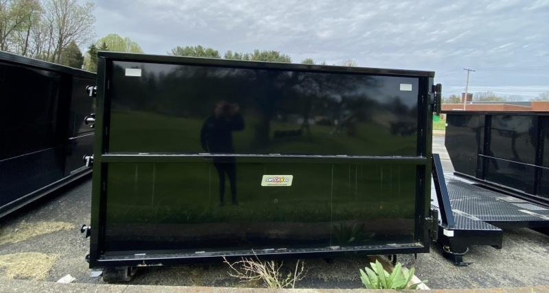 New Switch-n-Go 14 FT DUMPSTER BODY WITH 51" SIDES