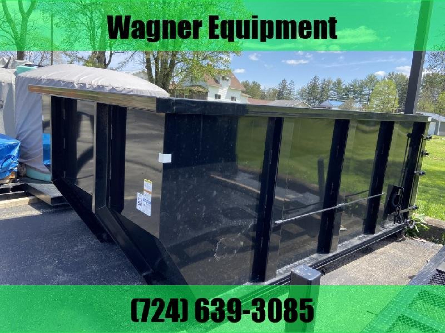 New Switch-n-Go 11ft dumpster body with 51" sides