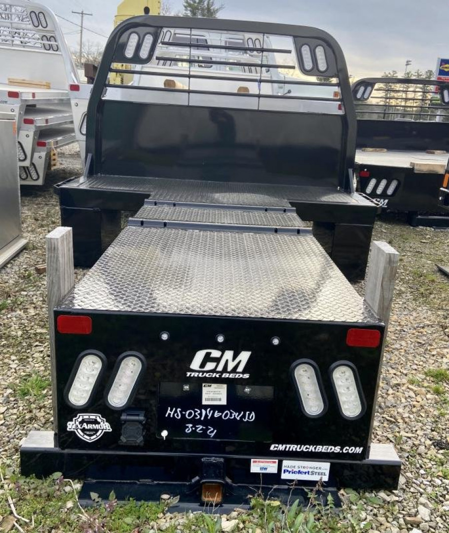New CM Truck Beds HS- HOTSHOT FLAT BED 60" CA