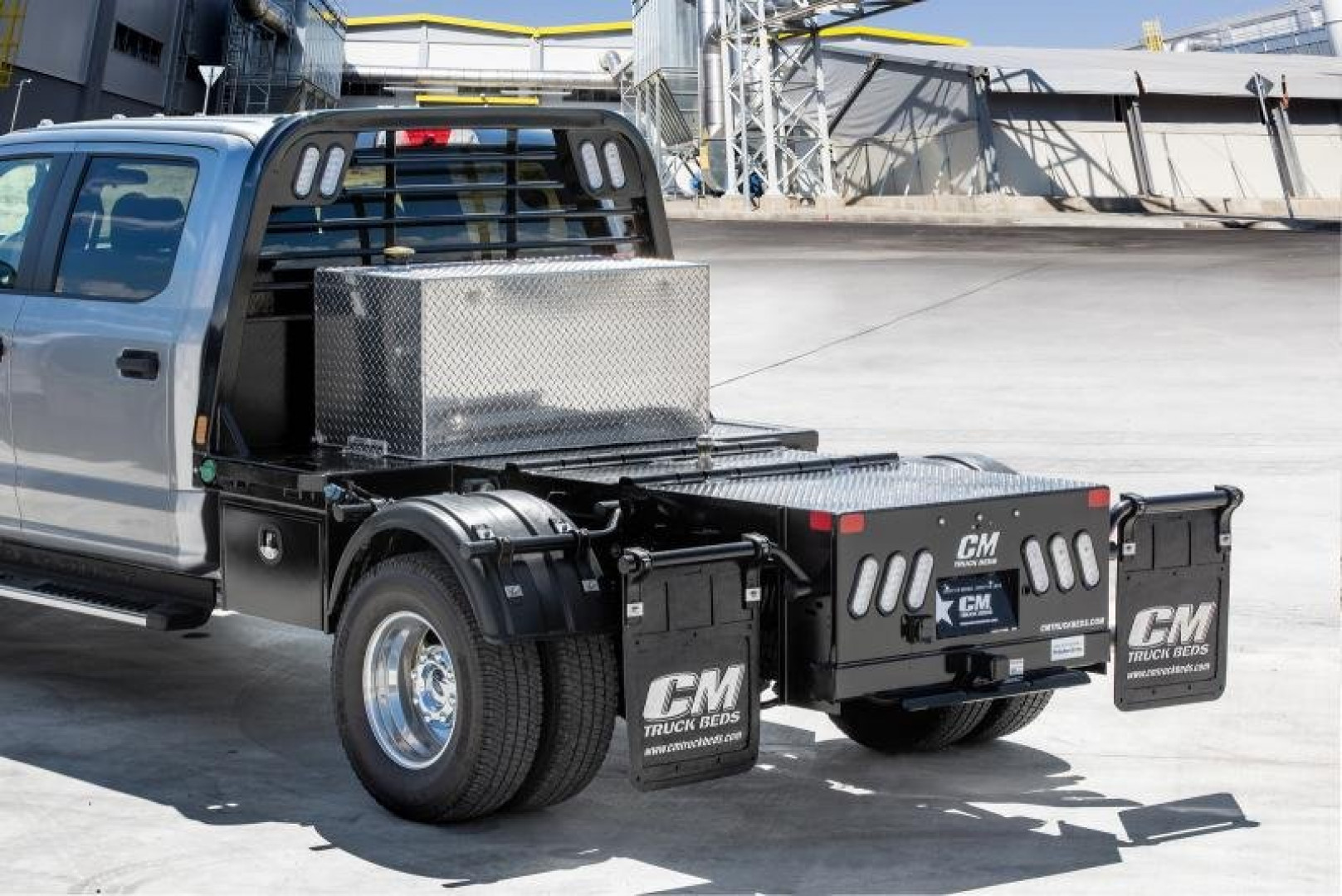 New CM Truck Beds HS- HOTSHOT FLAT BED 60" CA