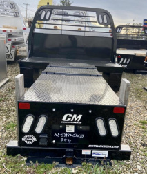 New CM Truck Beds HS- HOTSHOT FLAT BED 60" CA