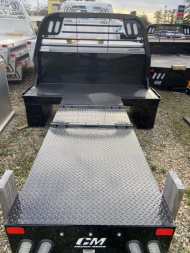 New CM Truck Beds HS- HOTSHOT FLAT BED 60" CA