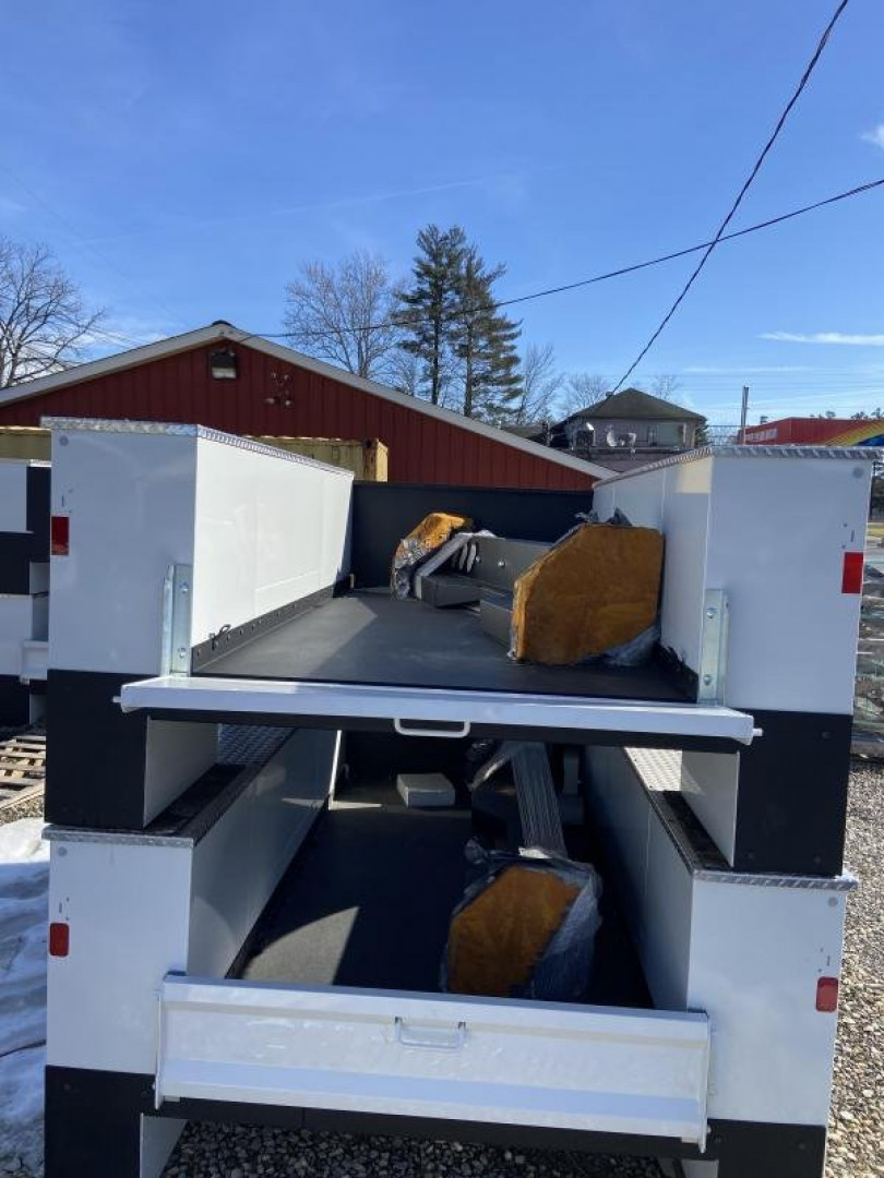 New CM Aluminum Service Body 98 78