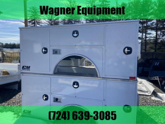 New CM Aluminum Service Body 98 78