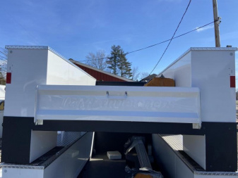 New CM Aluminum Service Body 98 78