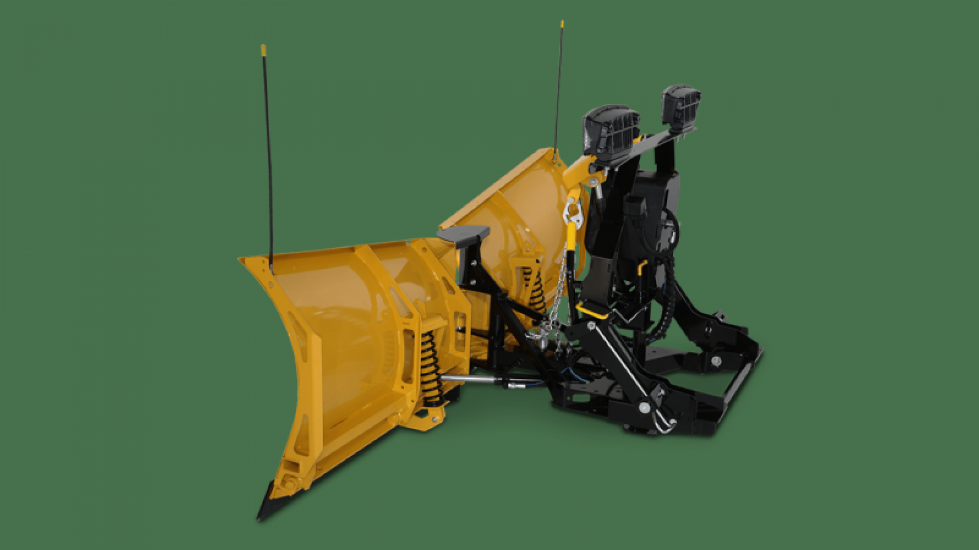New 2021 Fisher Engineering EZ-V 7'6" Steel Snow Plow