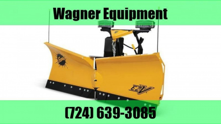 New 2021 Fisher Engineering EZ-V 7'6  Steel Snow Plow