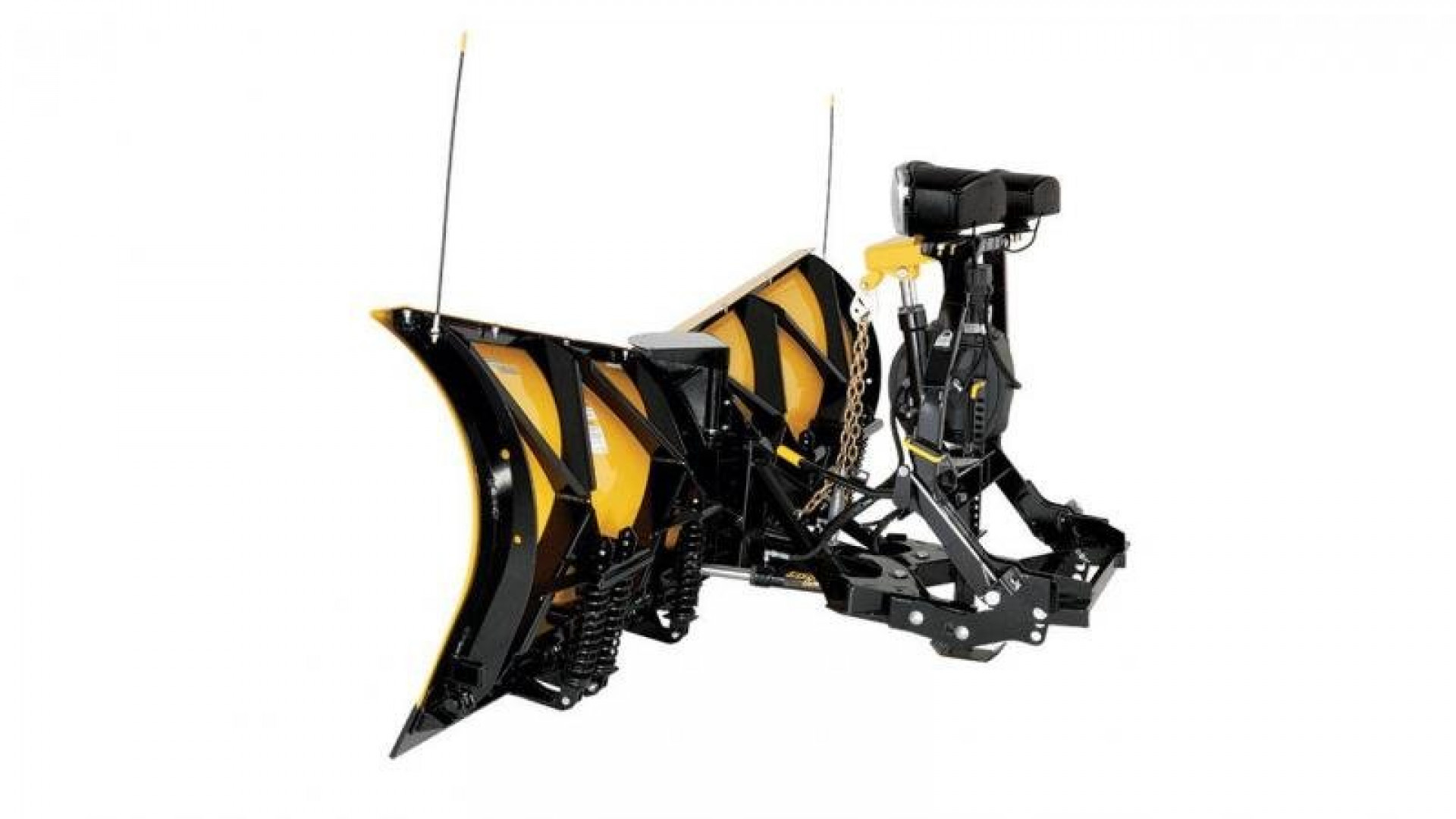 New 2021 Fisher Engineering XV2 8'6" Steel Snow Plow