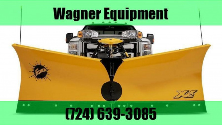 New 2021 Fisher Engineering XV2 8'6" Steel Snow Plow