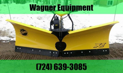 New 2023 Fisher Engineering XV2 9'6" Steel Snow Plow