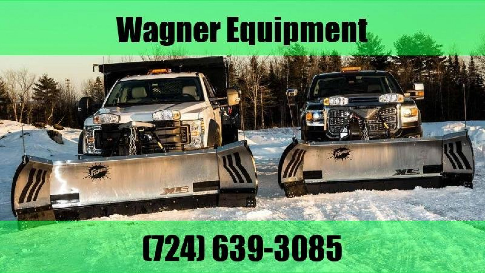 New 2023 Fisher Engineering XLS 8'6-11' Snow Plow
