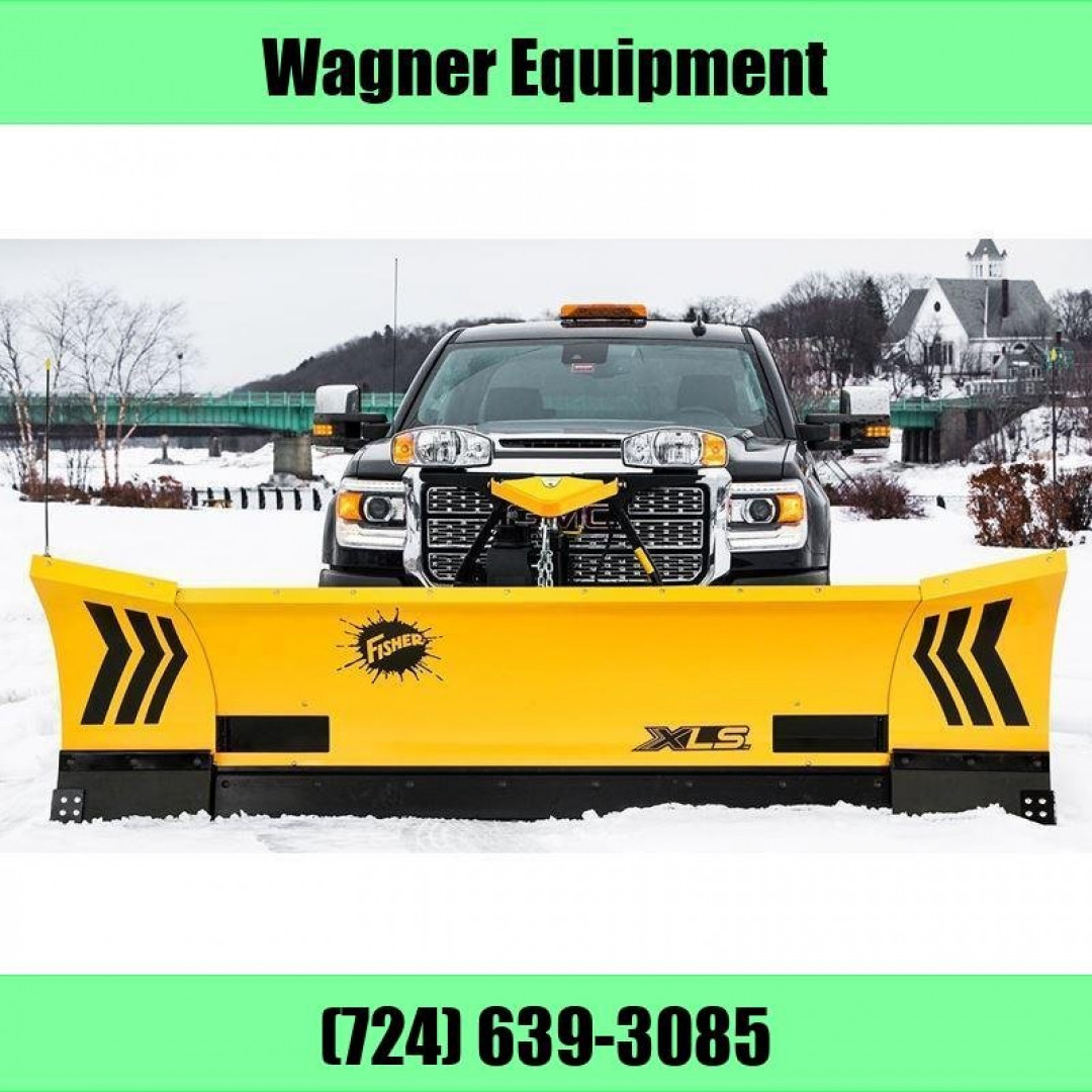 New 2023 Fisher Engineering XLS 8-10' Steel Snow Plow