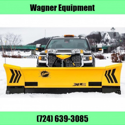 New 2023 Fisher Engineering XLS 8-10' Steel Snow Plow