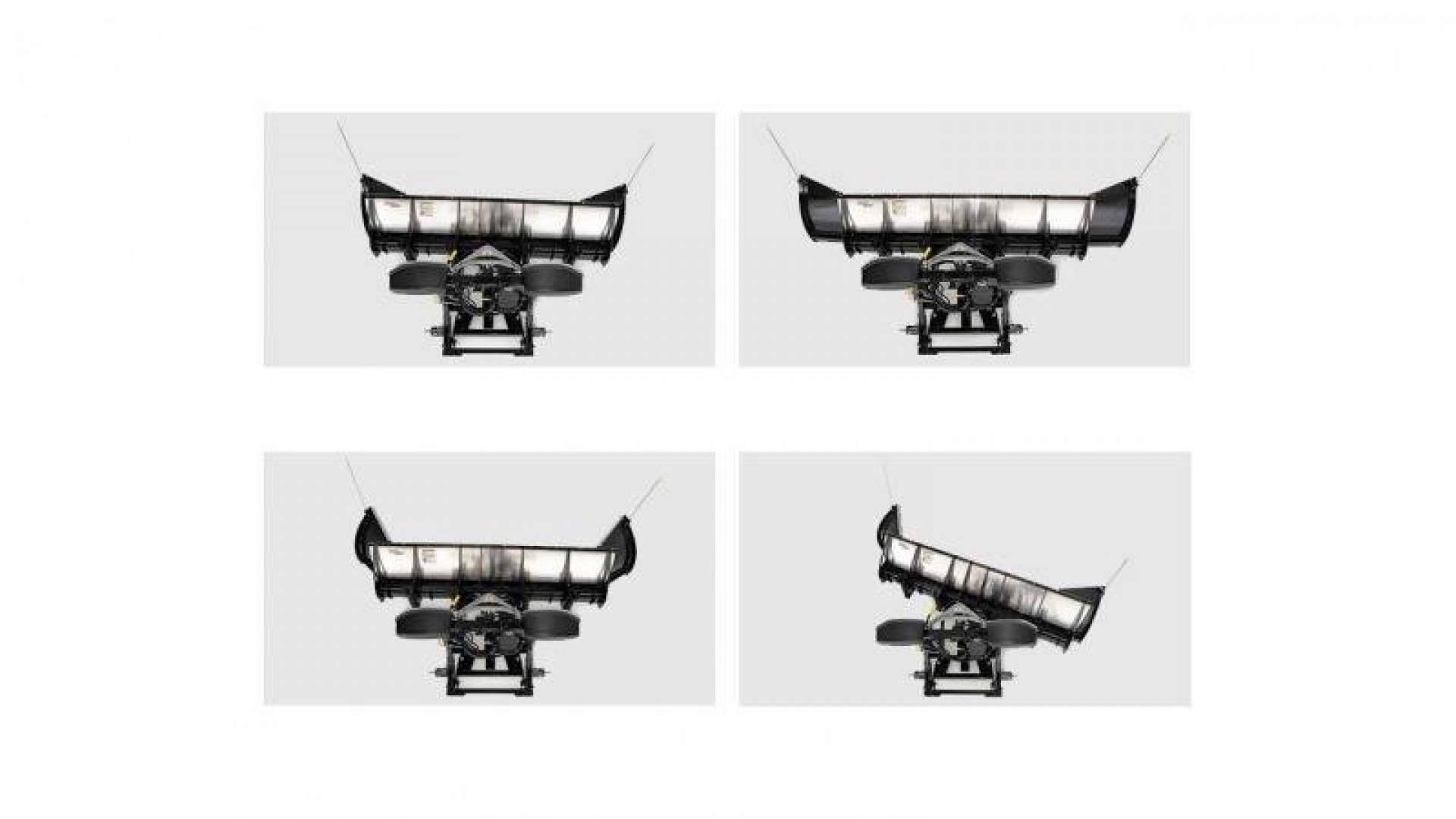 New 2023 Fisher Engineering XLS SS 8-10' Snow Plow