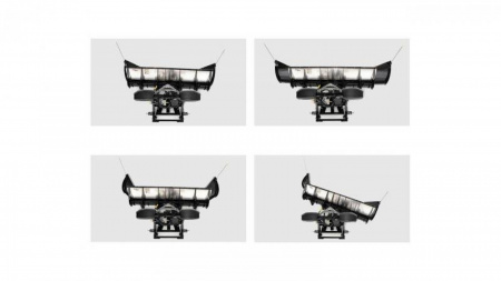 New 2023 Fisher Engineering XLS SS 8-10' Snow Plow