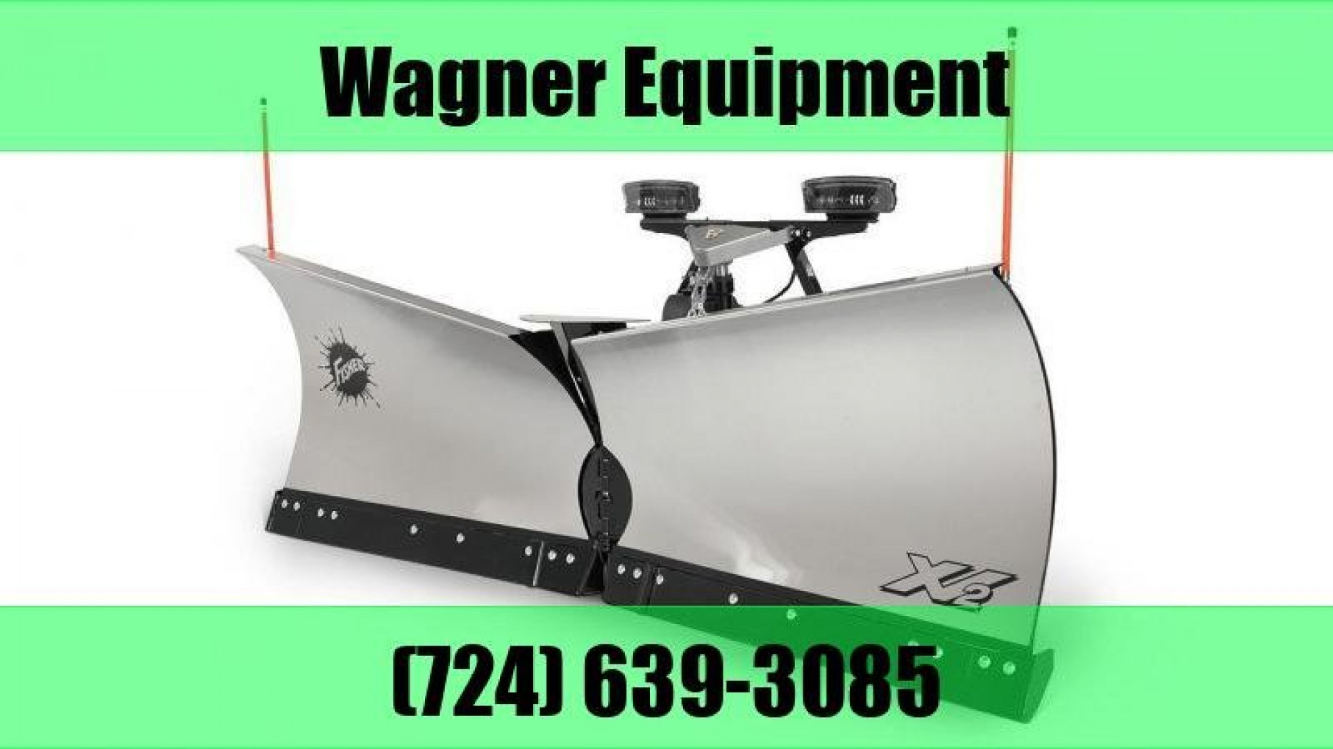 New 2023 Fisher Engineering XV2 SS 8.5 Snow Plow