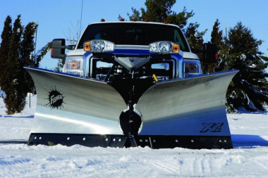 New 2023 Fisher Engineering XV2 SS 8.5 Snow Plow