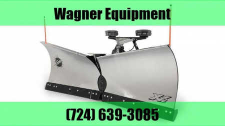 New 2023 Fisher Engineering XV2 SS 8.5 Snow Plow