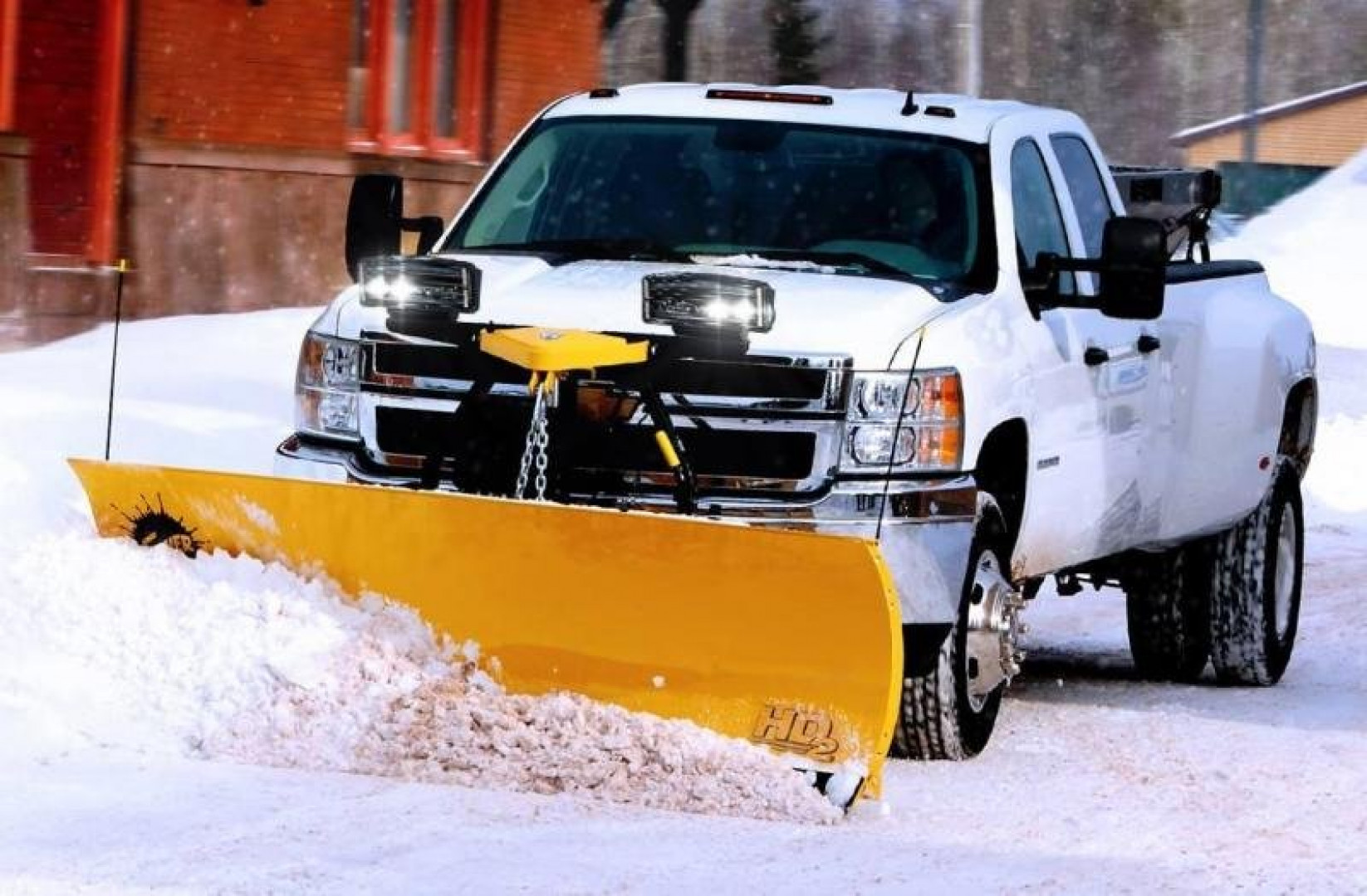 New 2023 Fisher Engineering HD2 9' Snow Plow