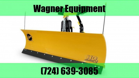 New 2021 Fisher Engineering HD2 7.5' Snow Plow