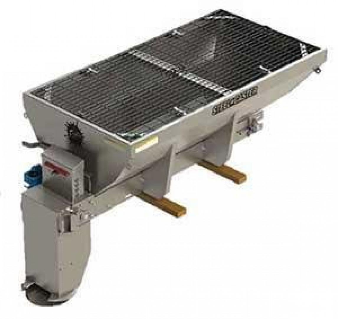 New 2021 Fisher Engineering 7' Steelcaster Salt Spreader DEMO UNIT