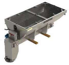 New 2021 Fisher Engineering 7' Steelcaster Salt Spreader DEMO UNIT
