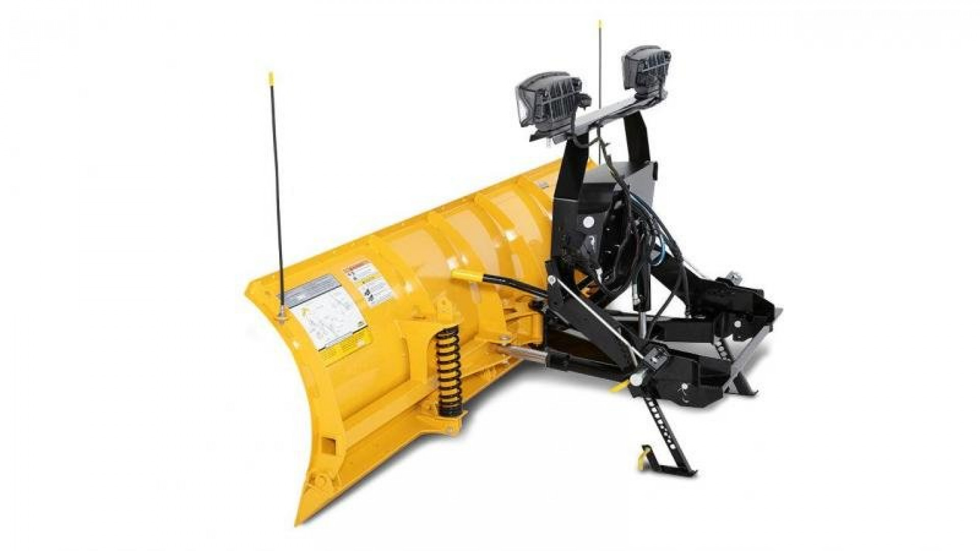 New 2023 Fisher Engineering HT 7.5' Snow Plow