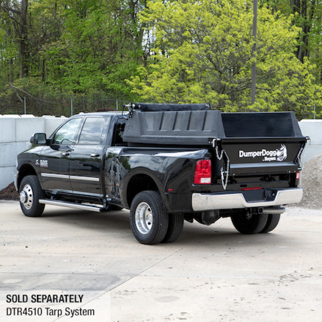 New DumperDogg 8' Poly Dump Insert