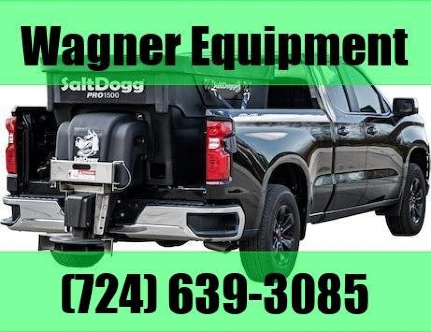 New SaltDogg PRO1500 Salt Spreader *CALL FOR PRESEASON SALE PRICE*