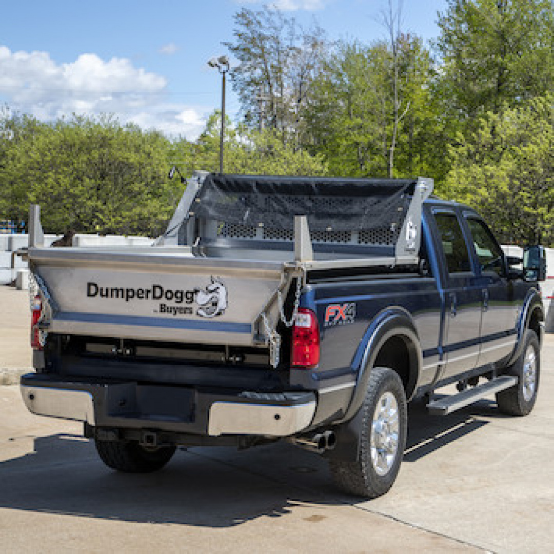 New DumperDogg 8' Stainless Steel Dump Insert