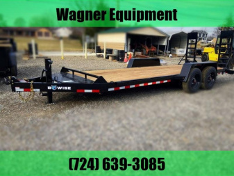 New EH18-14-HD 82 x18' Equipment Trailer 14K GVWR