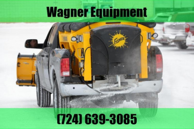 New Fisher Engineering Poly-Caster 78004-1 Salt Spreader