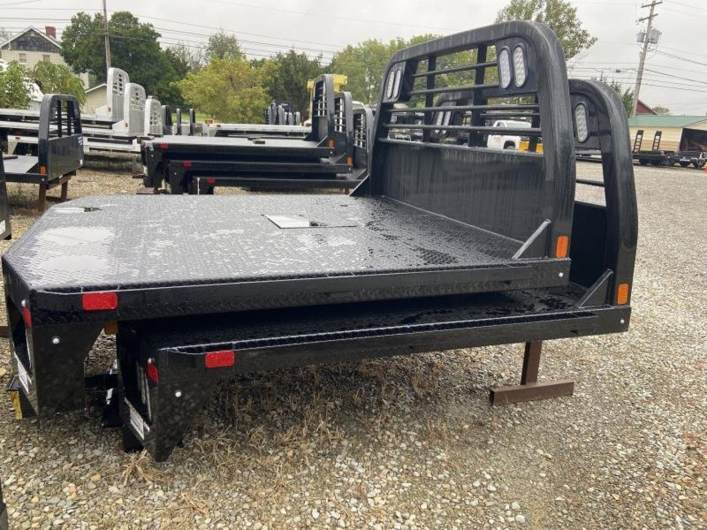 New CM RD Steel Flatbed Chevy/Dodge SRW Short Bed Pickup Replacement