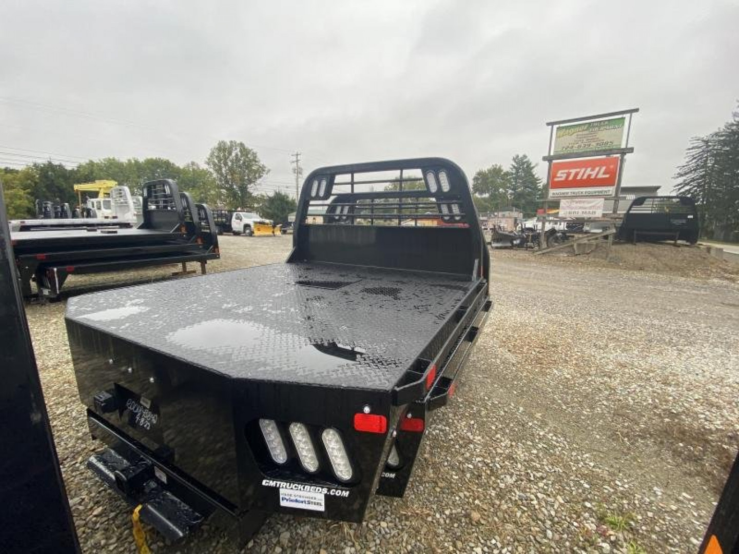 New CM RD Steel Flatbed Chevy/Dodge SRW Short Bed Pickup Replacement