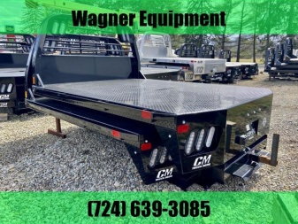 New CM RD Steel Flatbed Chevy/Dodge SRW Short Bed Pickup Replacement