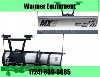 New SnowDogg MX80 II Snow Plow