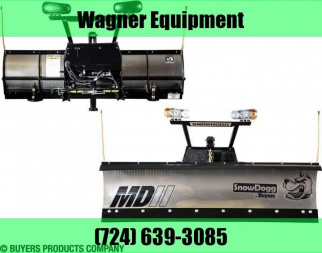 New SnowDogg MD75 II Snow Plow *CALL FOR PRESEASON PRICING*