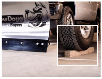 New SnowDogg MX68 II Snow Plow