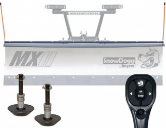 New SnowDogg MX68 II Snow Plow