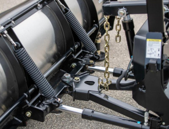 New SnowDogg MX68 II Snow Plow