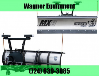 New SnowDogg MX68 II Snow Plow