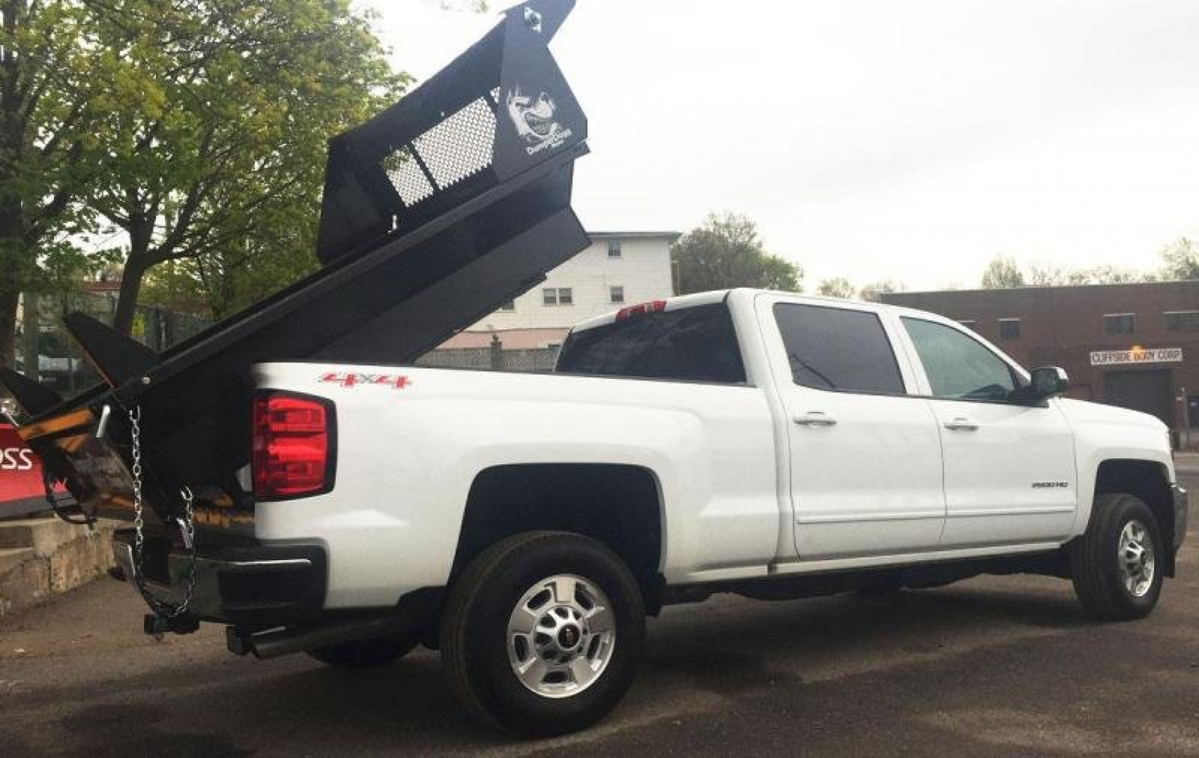 New DumperDogg  Steel 8' Dump Insert